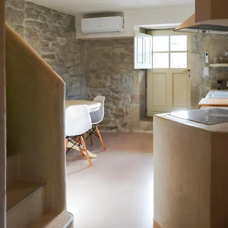 Apartament Charming Douro Valley Stone Coura (Vila Real)