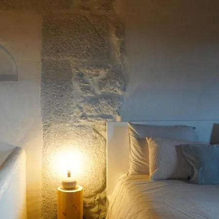 Apartament Charming Douro Valley Stone Coura (Vila Real)